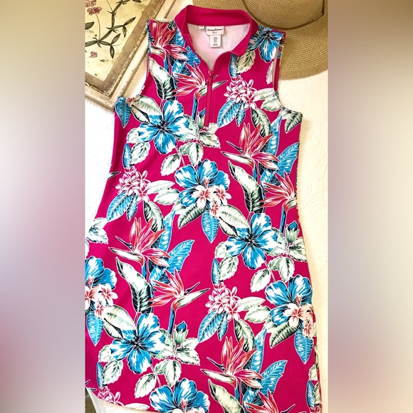 Tommy Bahama Tropical Print Golf Dress - Picture 14 of 15